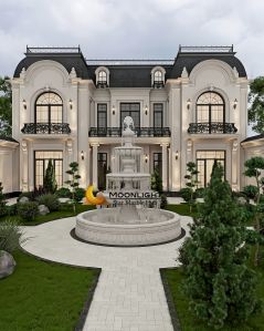 Marble Stone Water Fountain