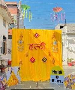 Haldi Decoration