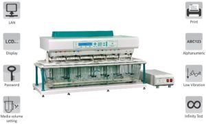 14 Station Dissolution Tester