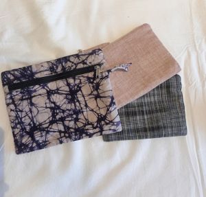 Khadi Pouches (Large Size)