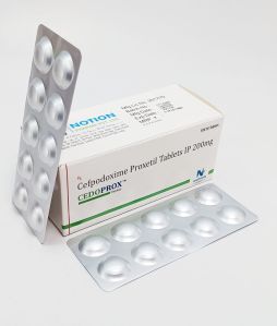Cefpodoxime Proxetil Tablets