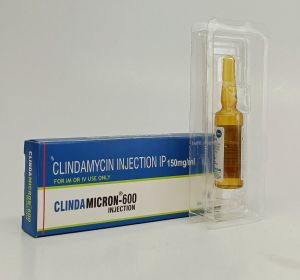 Clindamycin 600 Mg Injection, Brand Name : CLINDAMICRON