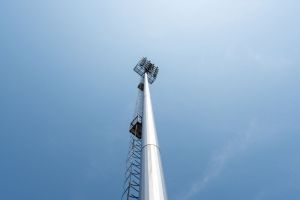 High Mast Stadium Lighting Pole
