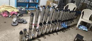 5hp V4 Borewell Pums