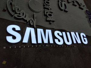 Liquid Acrylic Letter