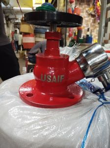 USAIF Make Hydrant Valve ISI