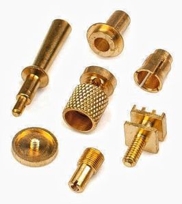 Brass Precision Component