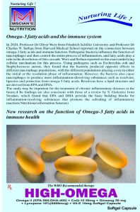 High-omega Softgel Capsules