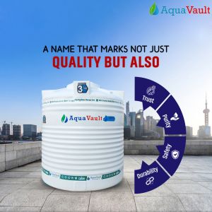 4 Layer 1000 Ltr Water Tank