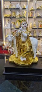 Krishna Cow Statue