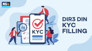 DIR3 DIN KYC Filling