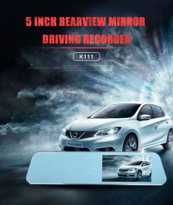 K111-Mirror with DVR Camera (BLACK BOX)