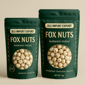 Organic Nutrition Fox Nuts