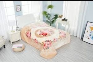 3kg Cloudy Single Polyester Blanket