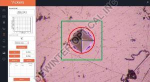 Vicker Pro Vickers Hardness Measurement Software