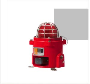 Explosion Proof LED Signal Beacon and Electronic Sounder Combination QNE