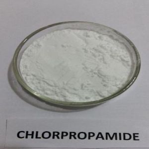 Chlorpropamide, Purity : 99.9%, Grade : Pharmaceutical Grade