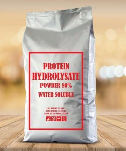 Protein Hydrolysate Powder, Color : Creamy White