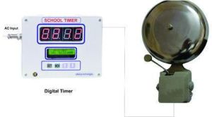 Automatic School Bell Timer