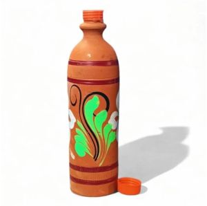 Clay Water Bottle