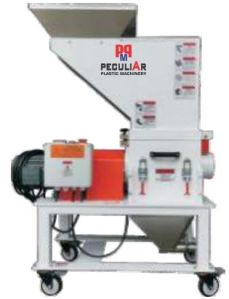 Electric Automatic Silent Speed Plastic Crusher for Industrial