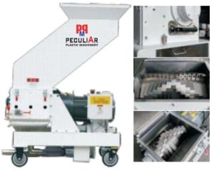 Slow Speed Plastic Crusher