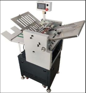 Automatic Friction Feed Leaflet Folding Machine