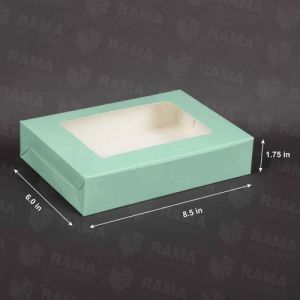6 Piece Brownie Box