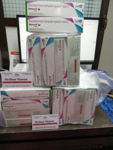 Renocrit 4000iu, Form : INJECTION, Packaging Size : PFS