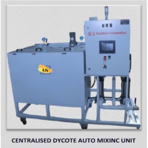 Die Coat Auto Mixing Unit