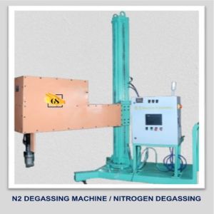 Nitrogen Degassing Machine