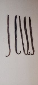 Dried Vanilla Beans