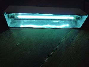 Philips Glass UV Germicidal Lamp, Color : Purple for Printing Industry