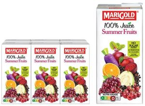 Marigold 100% Summer Fruits Juice