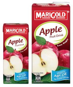 Marigold Apple Juice