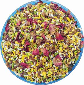 Funtush Poona Mukhwas, Color : Multicolor, Form : Granules