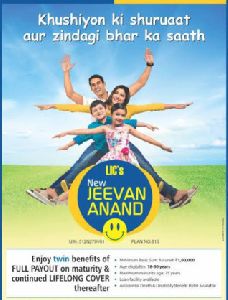Jeevan Anand Life Insurance Policies