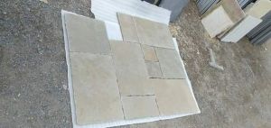 Tandur Yellow Lime Stone For Flooring, Wall Cladding, Paving