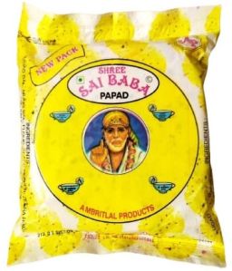 Shree Sai Baba Sindhi Papad