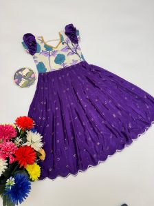 Chinon Kids Lehenga Choli 14-38, Brand Name : Novacouture