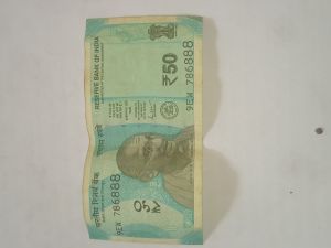50 Rupees Antique Note