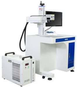 Glass UV Laser Marking Machine, Power Source : Electric
