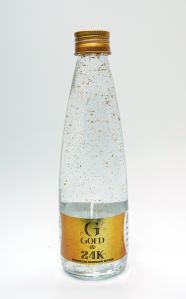 G Gold 24k Pure Edible Gold Water
