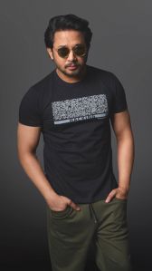 Printed Round Neck T-shirt