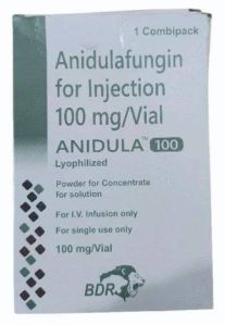 Anidula 100 Mg Anidulafungin Injection