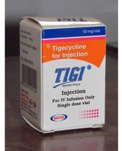 Tigi 50 Mg Tigecycline Injection