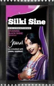 5ml Sachet Silki Sine Intensive Repair Shampoo