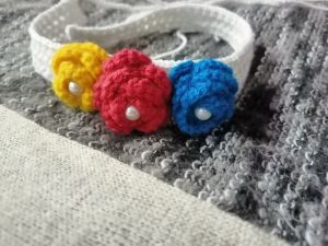 Crochet Hair Clip