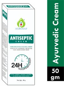 Agrosaf Antiseptic Cream, Packaging Size : 50gm