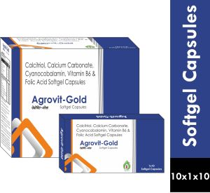 Agrovit Gold Capsule